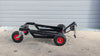 IM HQ Black Semi-Automatic Kart Stand BIG WHEEL with Hand Winch and Hooks **$50 Flat Rate Shipping**