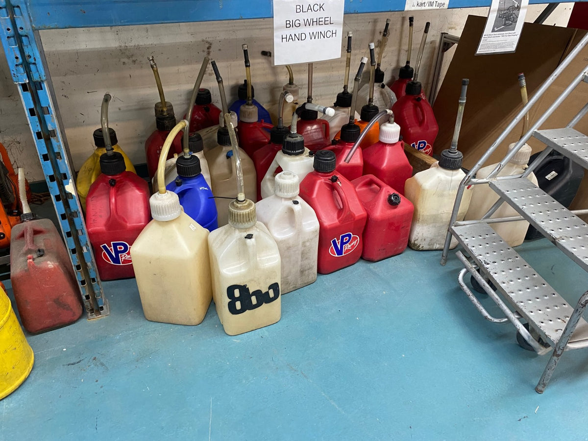 USED - 5 Gallon Fuel Jug | Italian Motors USA LLC